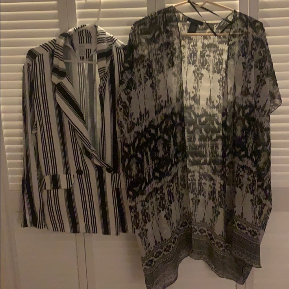 Cover up & Cotten blazer